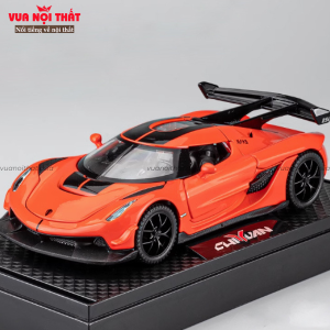 Mô hình xe ô tô Koenigsegg Jesko tỷ lệ 1:32 MH06 mã 3