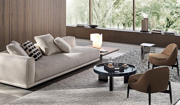 Lựa chọn sofa có kích thước không phù hợp với diện tích căn phòng