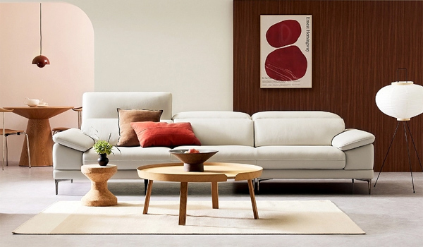 Sofa 3 chỗ ngồi là lựa chọn phổ biến trong các không gian phòng khách hiện đại