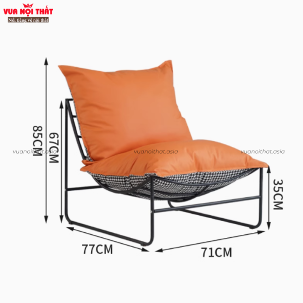 Kích thước của ghế sofa thư giãn nhập khẩu cao cấp GL54