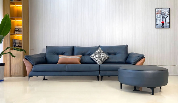 Chọn mẫu sofa có kích thước phù hợp với diện tích phòng, tránh gây cảm giác chật chội