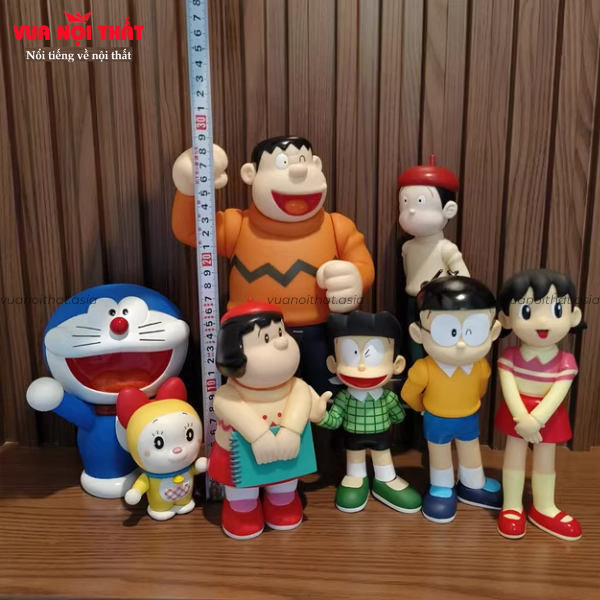 Mô hình nhân vật hoạt hình Doraemon