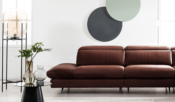 Sofa da công nghiệp có giá thành hợp lý, đảm bảo được độ bền & tính thẩm mỹ