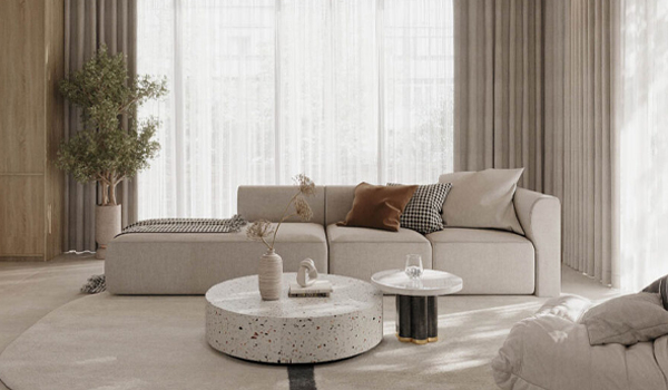 Tư vấn kích thước sofa phòng khách chuẩn cho các chung cư