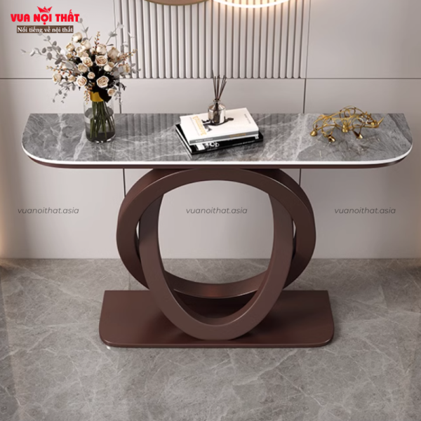 Đặc điểm nổi bật của bàn console mặt đá nhập khẩu BTS16