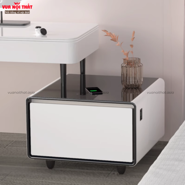 Bàn sofa tích hợp tủ lạnh có loa nhỏ gọn BSF95