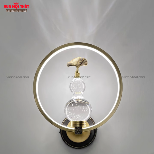 Đặc điểm của đèn decor tường hình hồ lô độc đáo DTT57