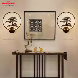 Đèn decor tường hình tròn độc đáo DTT58 giá rẻ
