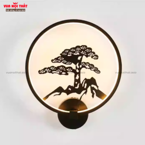 Đèn gắn tường hình tròn DTT58 tạo điểm nhấn cho không gian