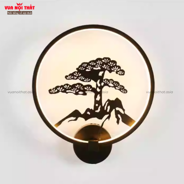 Đèn gắn tường hình tròn DTT58 tạo điểm nhấn cho không gian