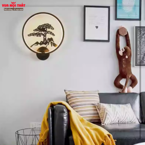 Đèn gắn tường hình tròn độc đáo DTT58