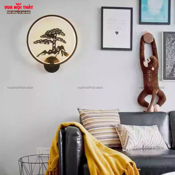 Đèn decor tường DTT58 sở hữu thiết kế ấn tượng