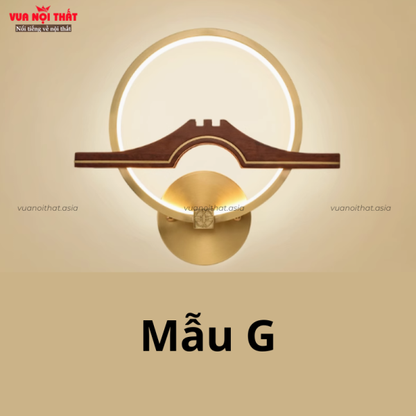 Đèn tường phong cách Trung Hoa DTT55 - Mẫu G