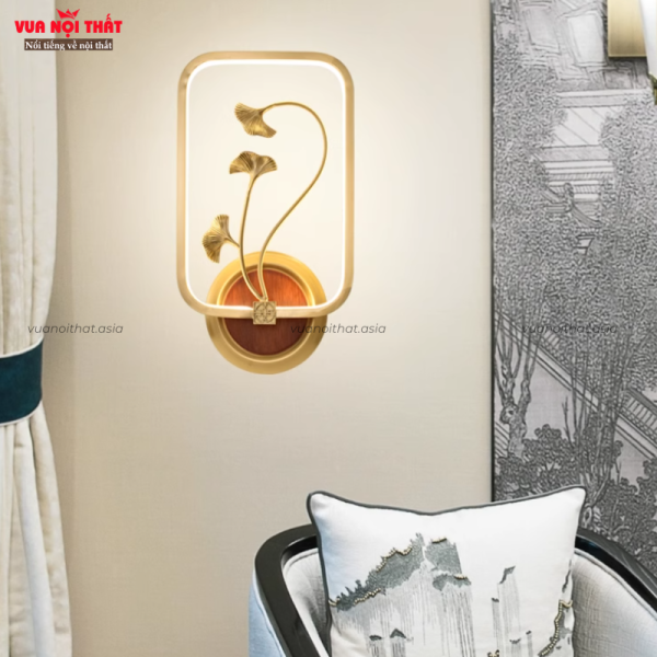 Đèn decor phong cách Trung Hoa DTT55 có hai kiểu dáng gồm dáng tròn và dáng dài