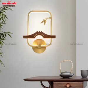 Đèn tường phong cách Trung Hoa nhập khẩu DTT55 được làm từ chất liệu cao cấp