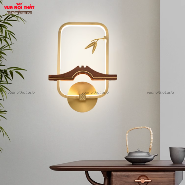 Đèn tường phong cách Trung Hoa nhập khẩu DTT55 được làm từ chất liệu cao cấp
