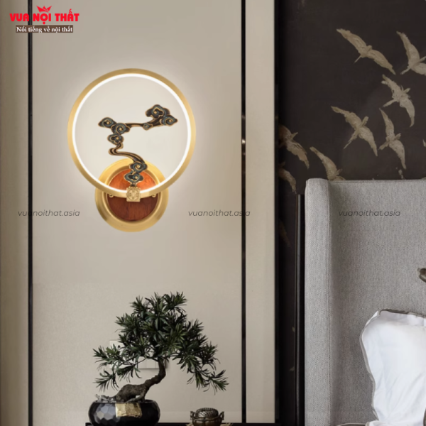 Đặc điểm nổi bật của đèn tường phong cách Trung Hoa DTT55