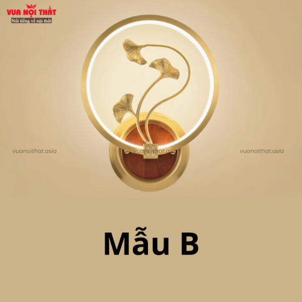 Đèn tường phong cách Trung Hoa DTT55 - Mẫu B