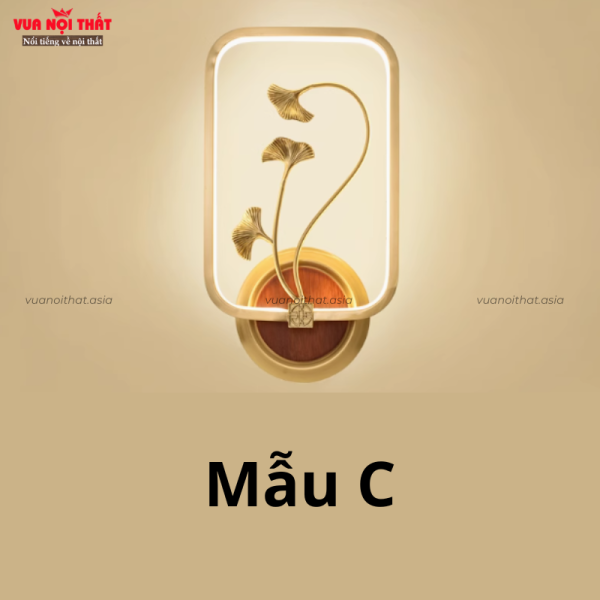 Đèn tường phong cách Trung Hoa DTT55 - Mẫu C