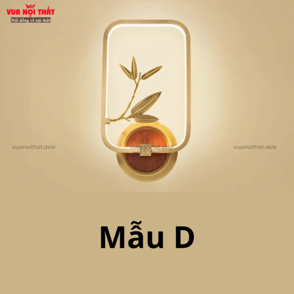 Đèn tường phong cách Trung Hoa DTT55 - Mẫu D