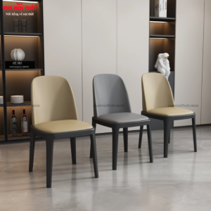 Ghế grace gỗ bọc da chất lượng cao GA08 giá rẻ