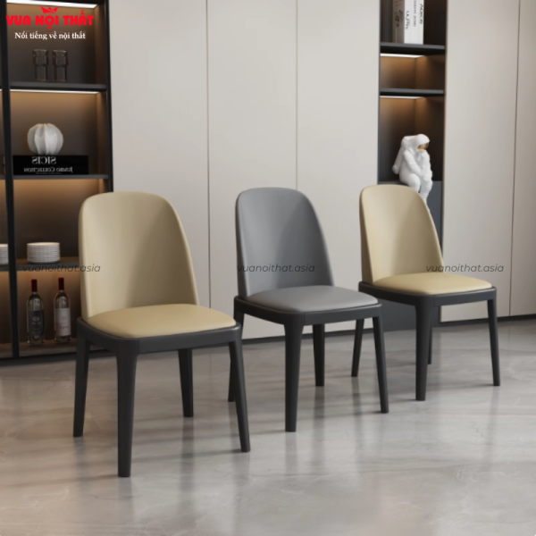 Ghế grace gỗ bọc da chất lượng cao GA08 giá rẻ