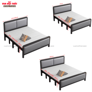 Giường gấp thông minh GN17 có đa dạng kích thước