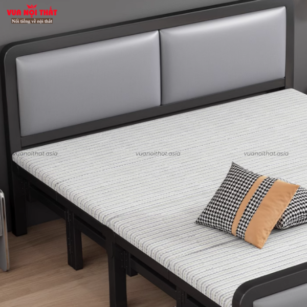 Giường xếp nhỏ gọn GN17 với thiết kế linh hoạt dễ dàng gấp gọn