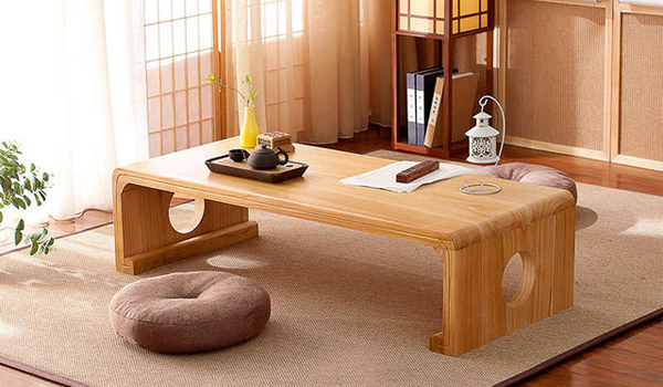 Bàn ăn ngồi bệt phổ biến ở các quốc gia châu Á như Hàn Quốc, Nhật Bản,...