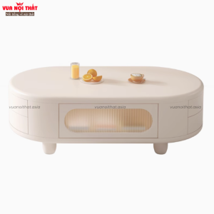 Đặc điểm nổi bật của bàn sofa hình bầu dục sang trọng BSF97