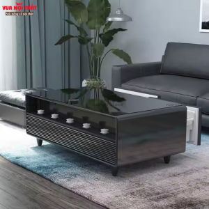 Bàn trà tủ lạnh tích hợp loa nghe nhạc cao cấp BSF96 được làm từ chất liệu cao cấp