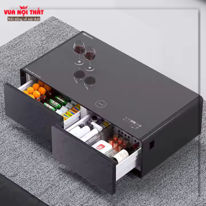 Bàn trà tủ lạnh tích hợp loa nghe nhạc BSF96