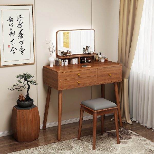 Bàn Trang Điểm Gỗ Tự Nhiên