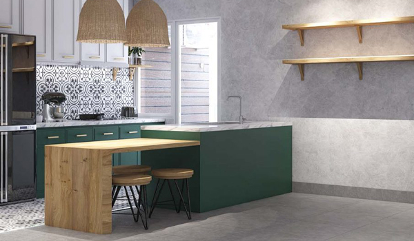Ưu tiên các mẫu tủ bếp có thiết kế hiện đại & tối giản