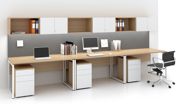 Bí quyết chọn tủ thấp phù hợp với mọi không gian văn phòng
