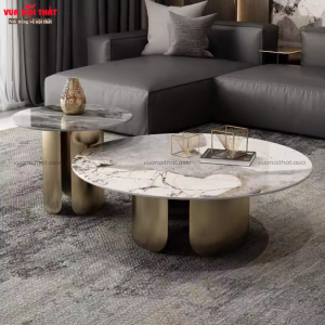 Vuanoithat - Đơn vị cung cấp bàn sofa mặt đá nhập khẩu giá tốt