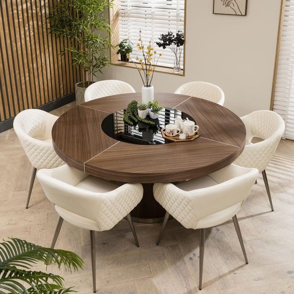 Chọn bộ bàn ăn gia đình cho nhà 4 – 6 người
