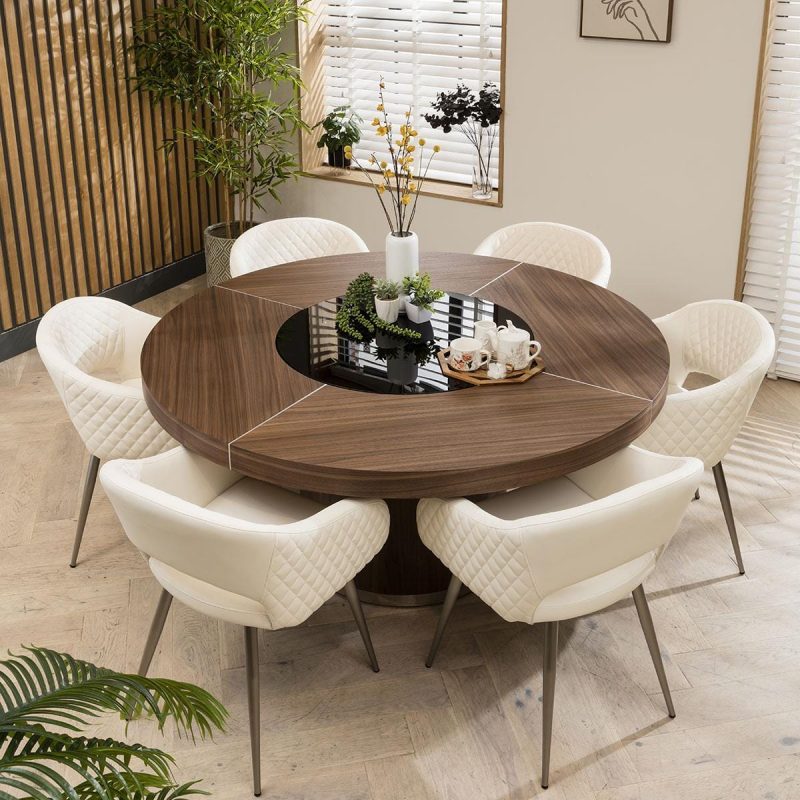 Chọn bộ bàn ăn gia đình cho nhà 4 – 6 người