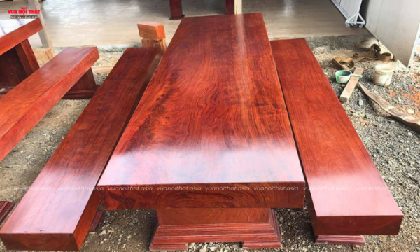 Đơn vị cung cấp bộ bàn ghế nguyên khối giá rẻ, uy tín tại TPHCM
