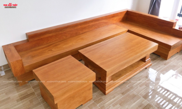 Bộ bàn ghế nguyên khối là gì?