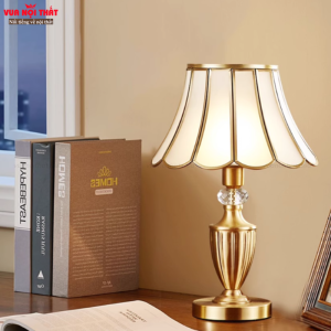 Đèn bàn phong cách cổ điển giá rẻ DTT64 tạo điểm nhấn cho không gian