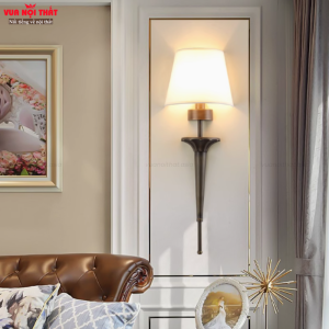 Đèn tường đồng nhập khẩu cao cấp DTT65 tạo điểm nhấn cho không gian