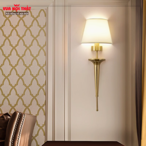 Đèn tường đồng đơn giản sang trọng DTT65