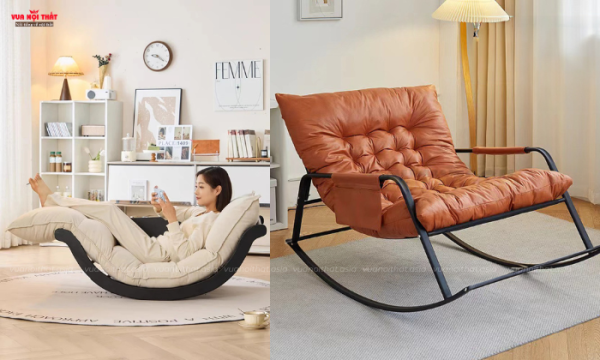Vuanoithat - Đơn vị cung cấp ghế bập bênh đẹp, giá rẻ tại TPHCM