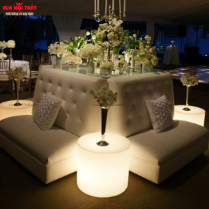 Đặc điểm nổi bật của ghế đèn LED hình trụ phát sáng BGNT10 ấn tượng
