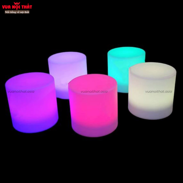 Vuanoithat - Đơn vị cung cấp ghế đèn LED phát sáng cao cấp giá tốt