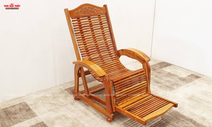 Ghế gỗ nằm là gì?