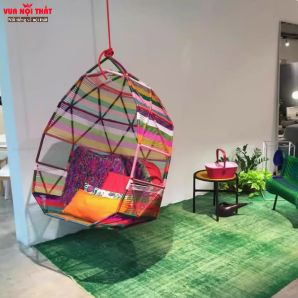 Ghế xích đu hiện đại nhập khẩu GBB07 được hoàn thiện tỉ mỉ