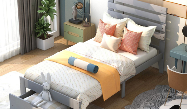 Ưu điểm lớn nhất của giường 1m2 chính là khả năng tiết kiệm không gian