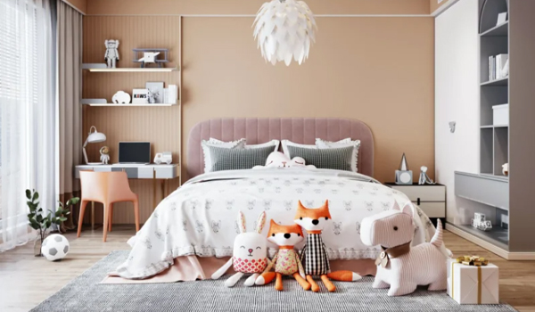 Giường 1m4 là loại giường có kích thước ngang 1m4 & dài khoảng 1m9 - 2m